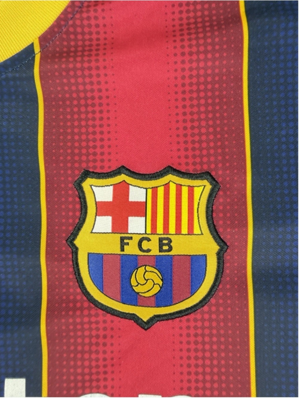 Nike FC Barcelona 2020-2021 Home Stadium Lionel Messi Men's Size Medium Jersey - Picture 11 of 15